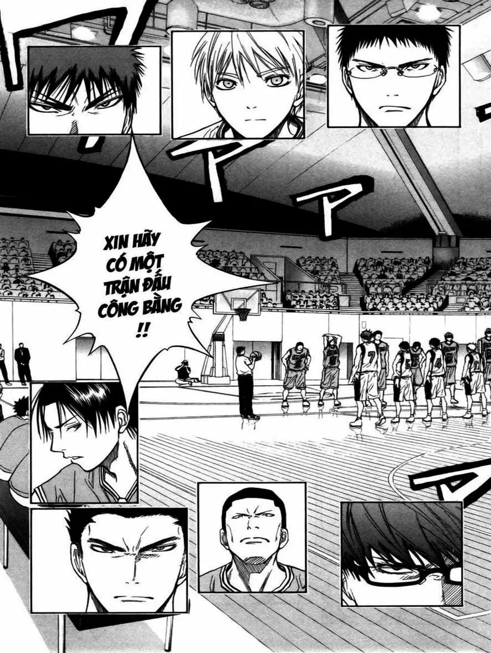 Truyện Tranh Vua Bóng Rổ - Kuroko’s Basketball trang 3