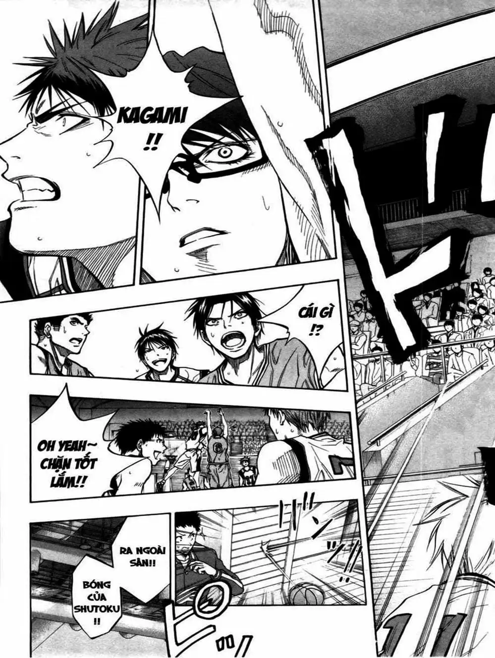 Truyện Tranh Vua Bóng Rổ - Kuroko’s Basketball trang 3