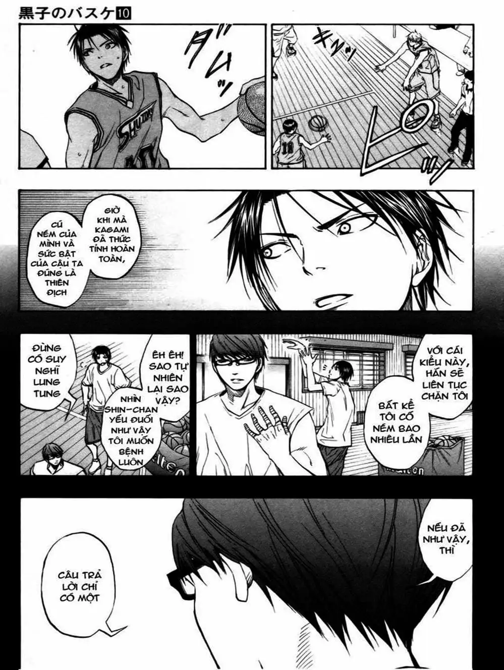 Truyện Tranh Vua Bóng Rổ - Kuroko’s Basketball trang 3