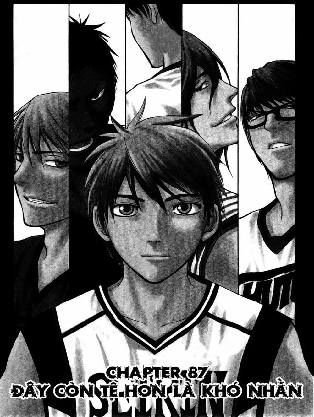 Truyện Tranh Vua Bóng Rổ - Kuroko’s Basketball trang 3