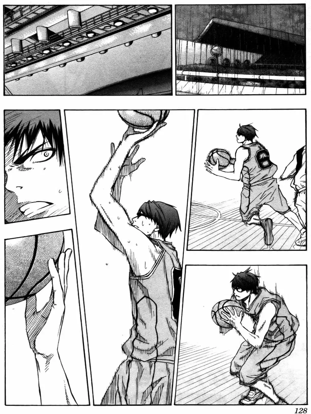 Truyện Tranh Vua Bóng Rổ - Kuroko’s Basketball trang 3