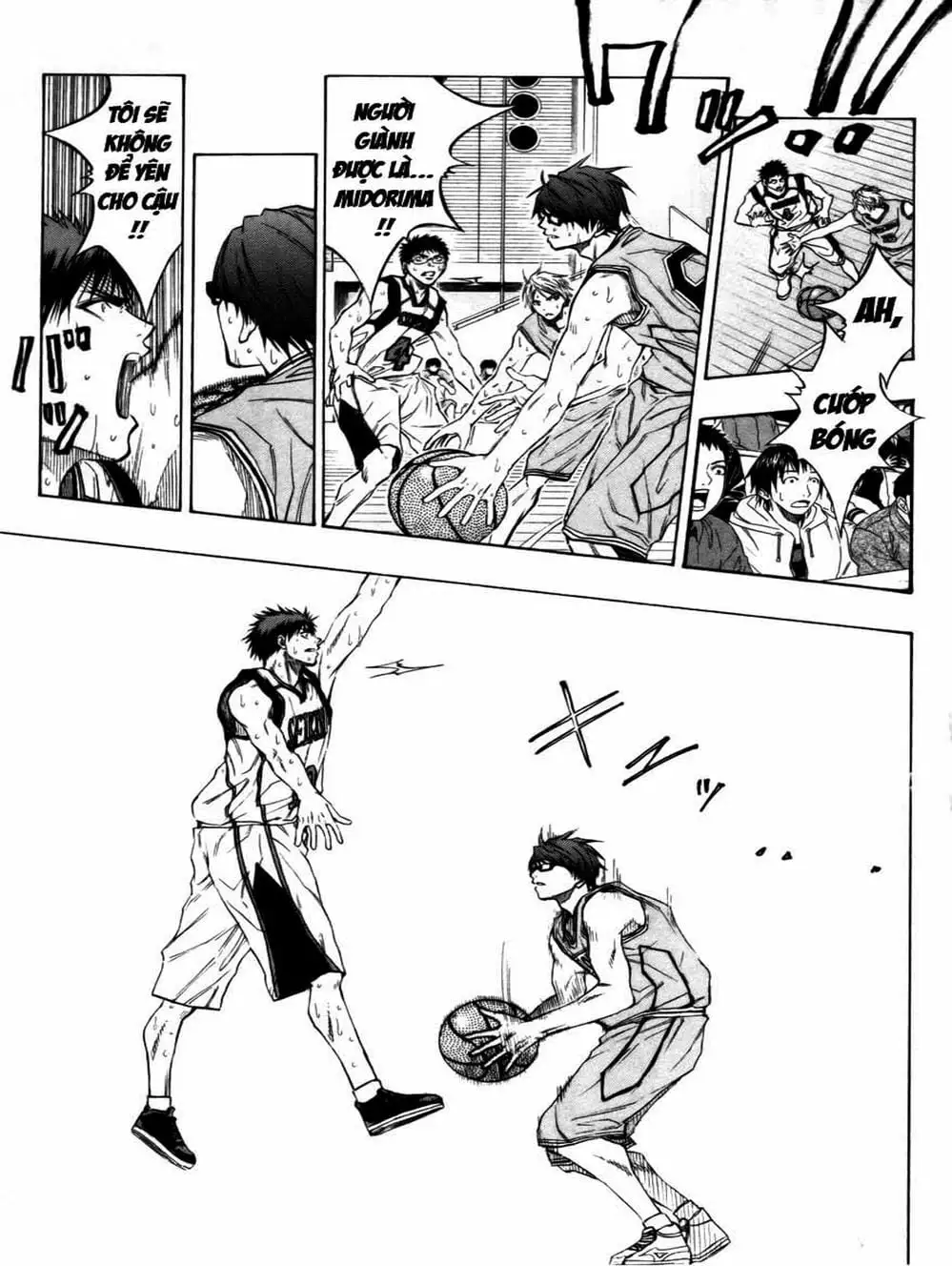 Truyện Tranh Vua Bóng Rổ - Kuroko’s Basketball trang 3