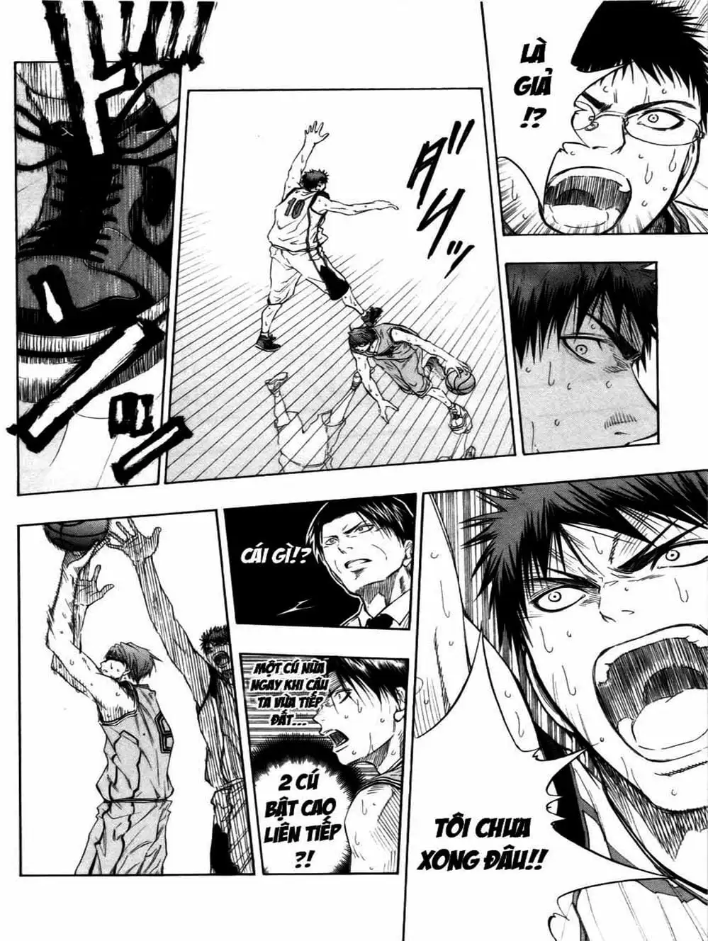 Truyện Tranh Vua Bóng Rổ - Kuroko’s Basketball trang 3