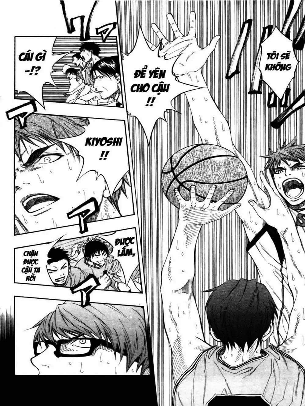 Truyện Tranh Vua Bóng Rổ - Kuroko’s Basketball trang 3