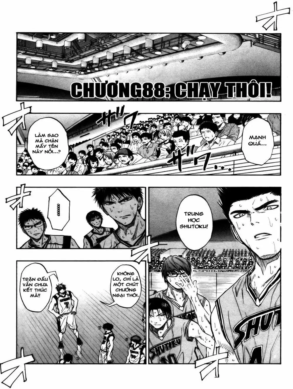 Truyện Tranh Vua Bóng Rổ - Kuroko’s Basketball trang 3
