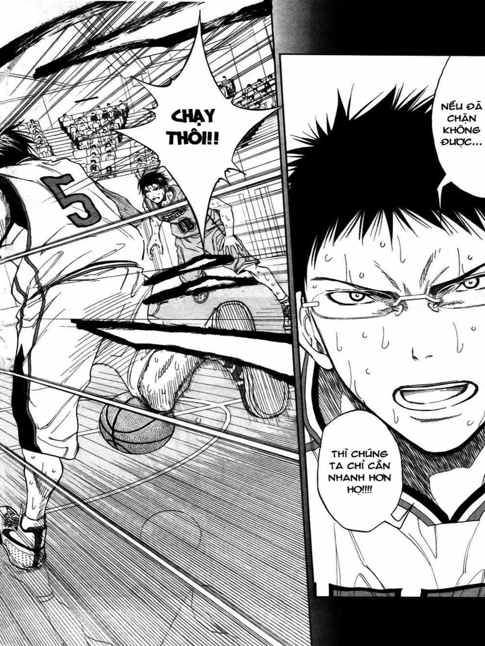 Truyện Tranh Vua Bóng Rổ - Kuroko’s Basketball trang 3