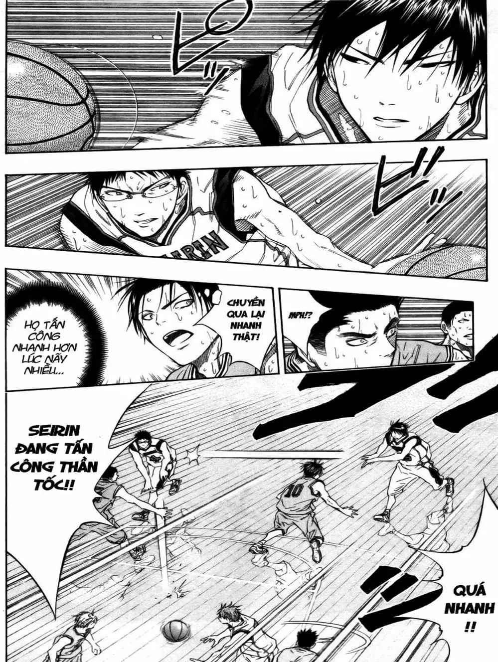 Truyện Tranh Vua Bóng Rổ - Kuroko’s Basketball trang 3