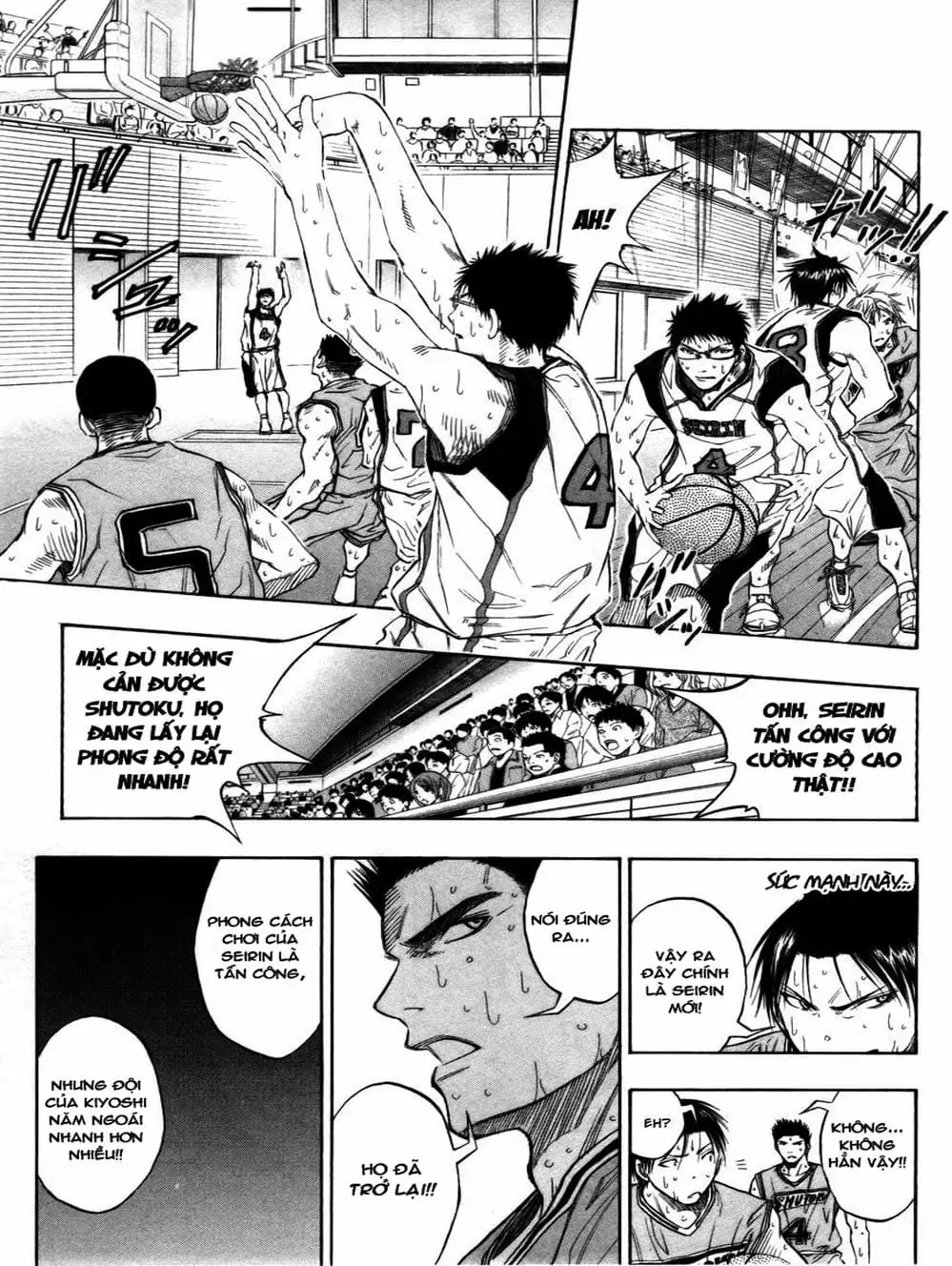 Truyện Tranh Vua Bóng Rổ - Kuroko’s Basketball trang 3