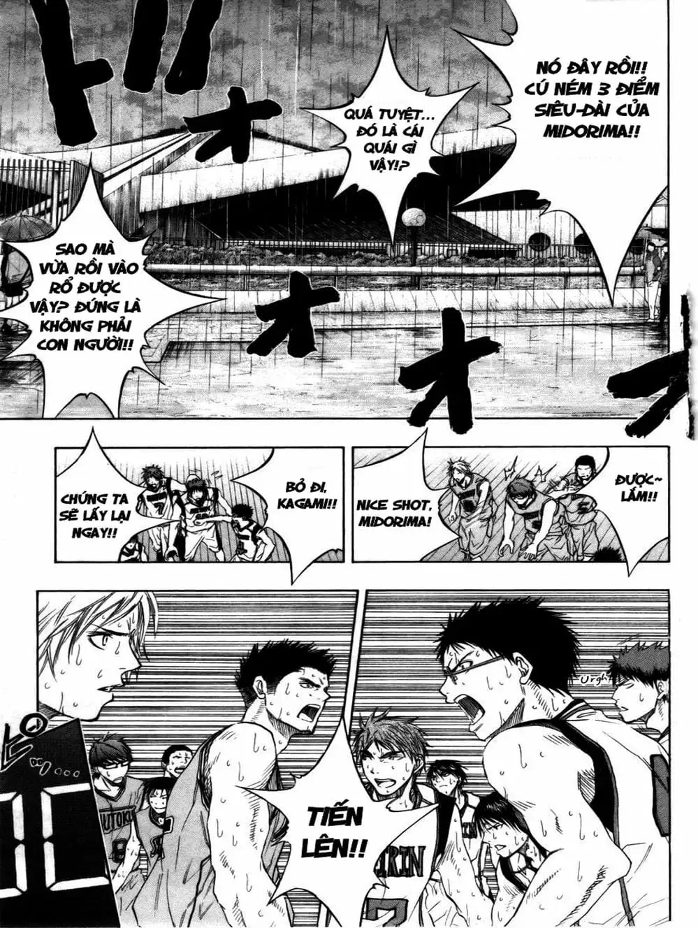 Truyện Tranh Vua Bóng Rổ - Kuroko’s Basketball trang 3