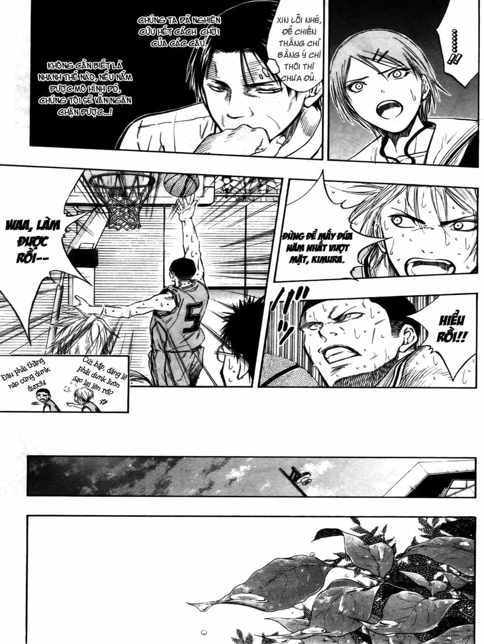 Truyện Tranh Vua Bóng Rổ - Kuroko’s Basketball trang 3