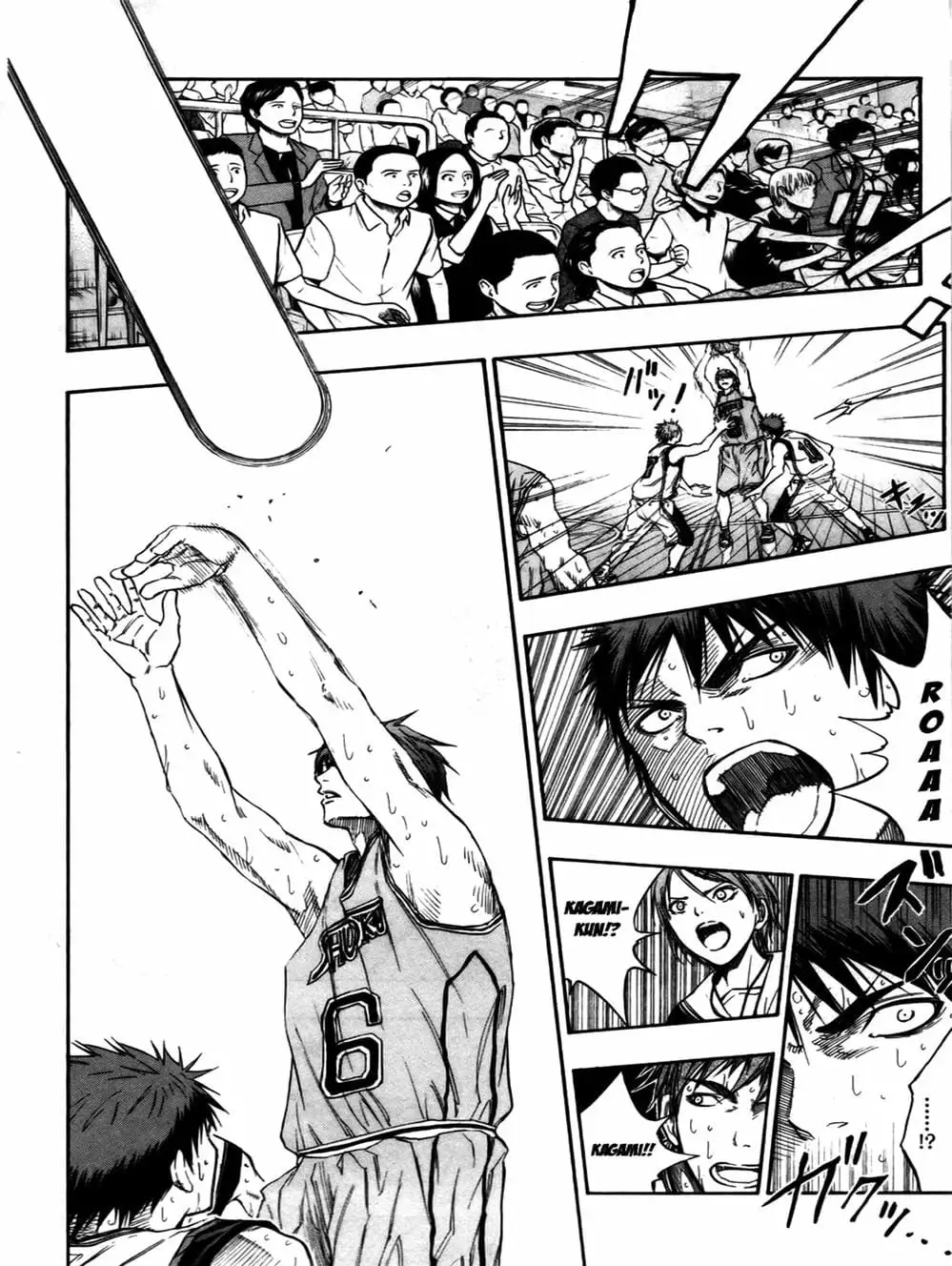 Truyện Tranh Vua Bóng Rổ - Kuroko’s Basketball trang 3