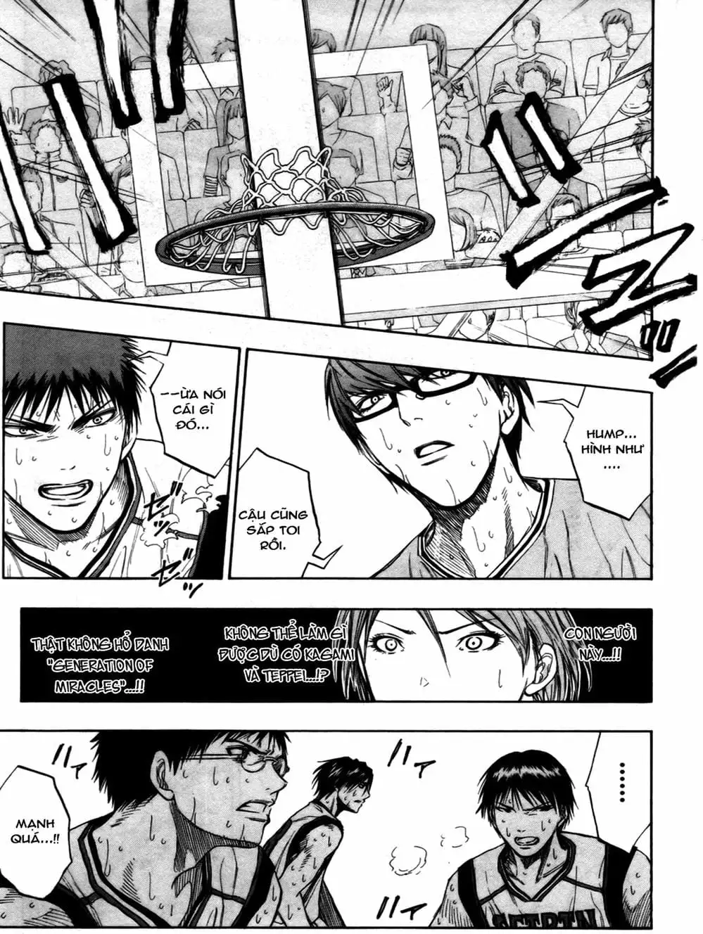 Truyện Tranh Vua Bóng Rổ - Kuroko’s Basketball trang 3