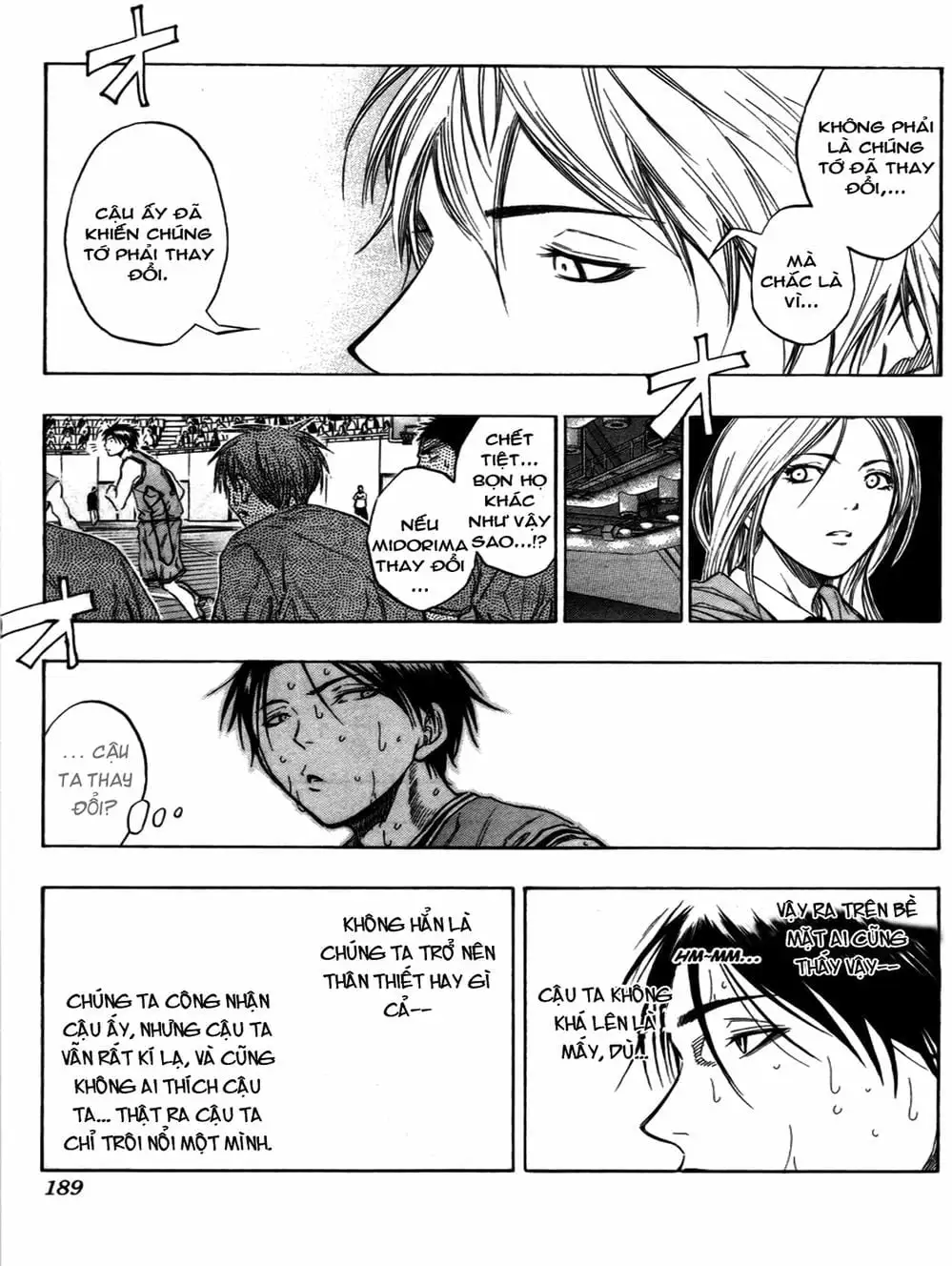 Truyện Tranh Vua Bóng Rổ - Kuroko’s Basketball trang 3