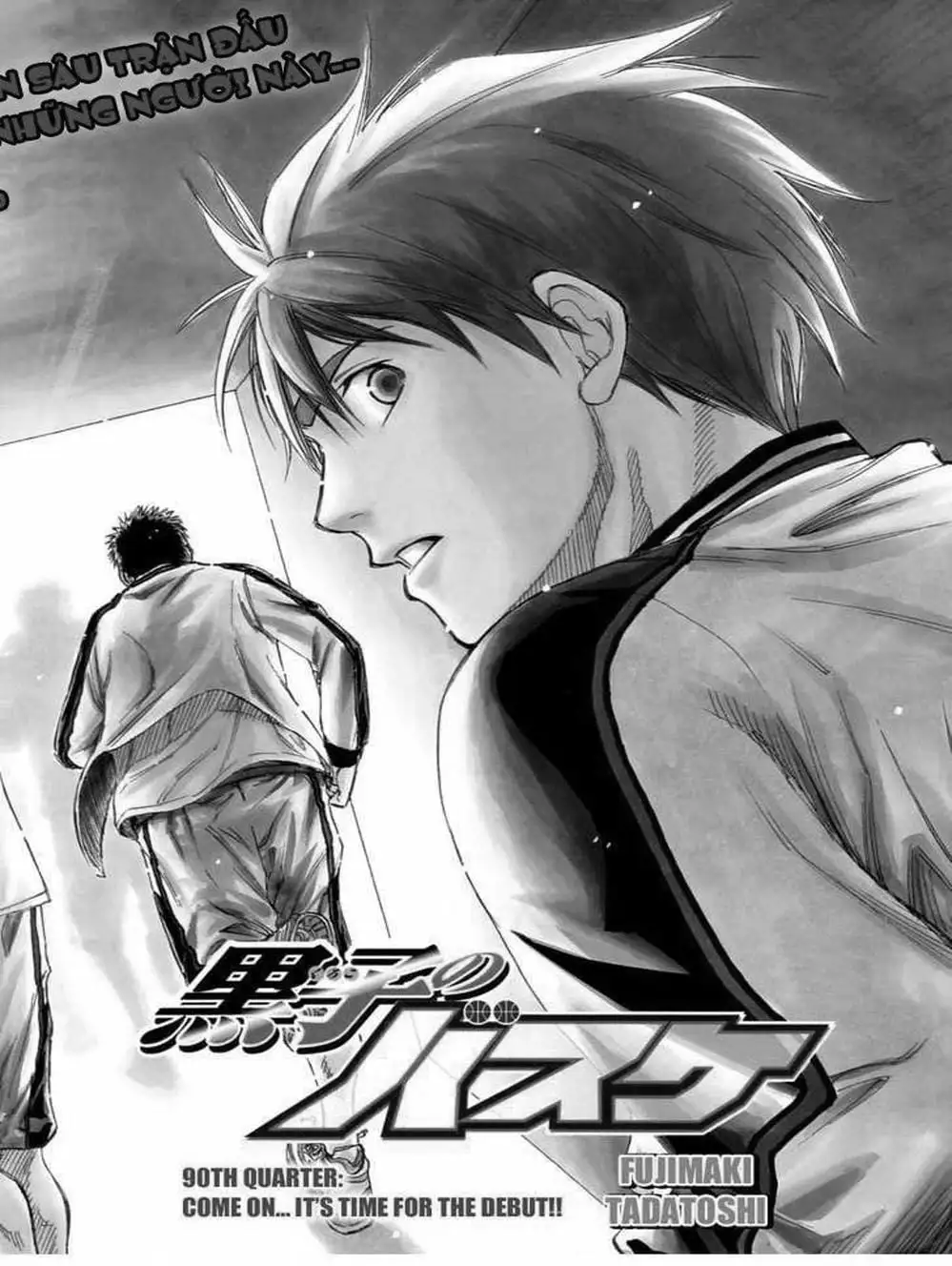 Truyện Tranh Vua Bóng Rổ - Kuroko’s Basketball trang 3