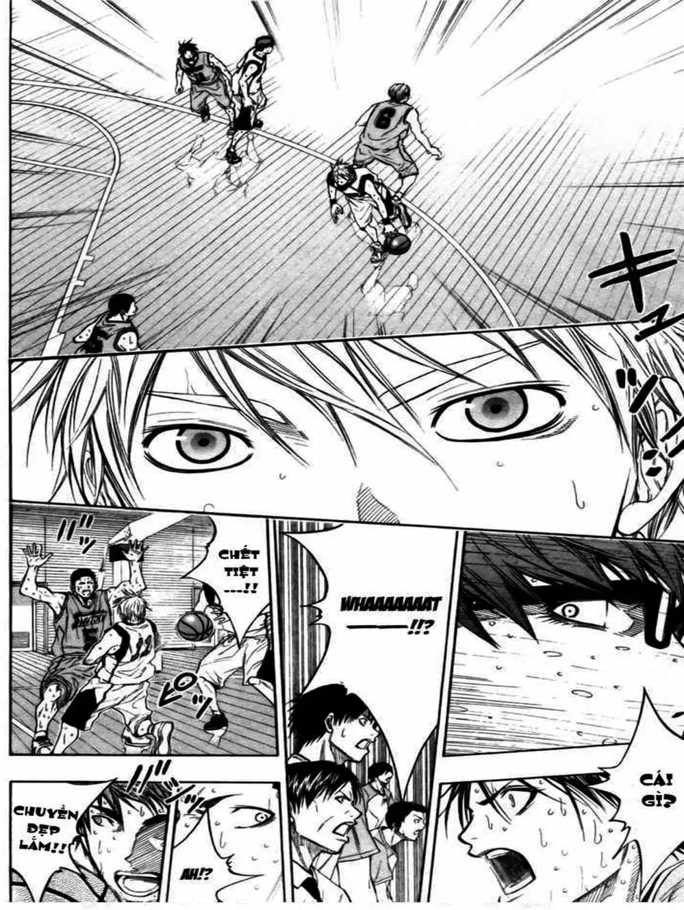 Truyện Tranh Vua Bóng Rổ - Kuroko’s Basketball trang 3