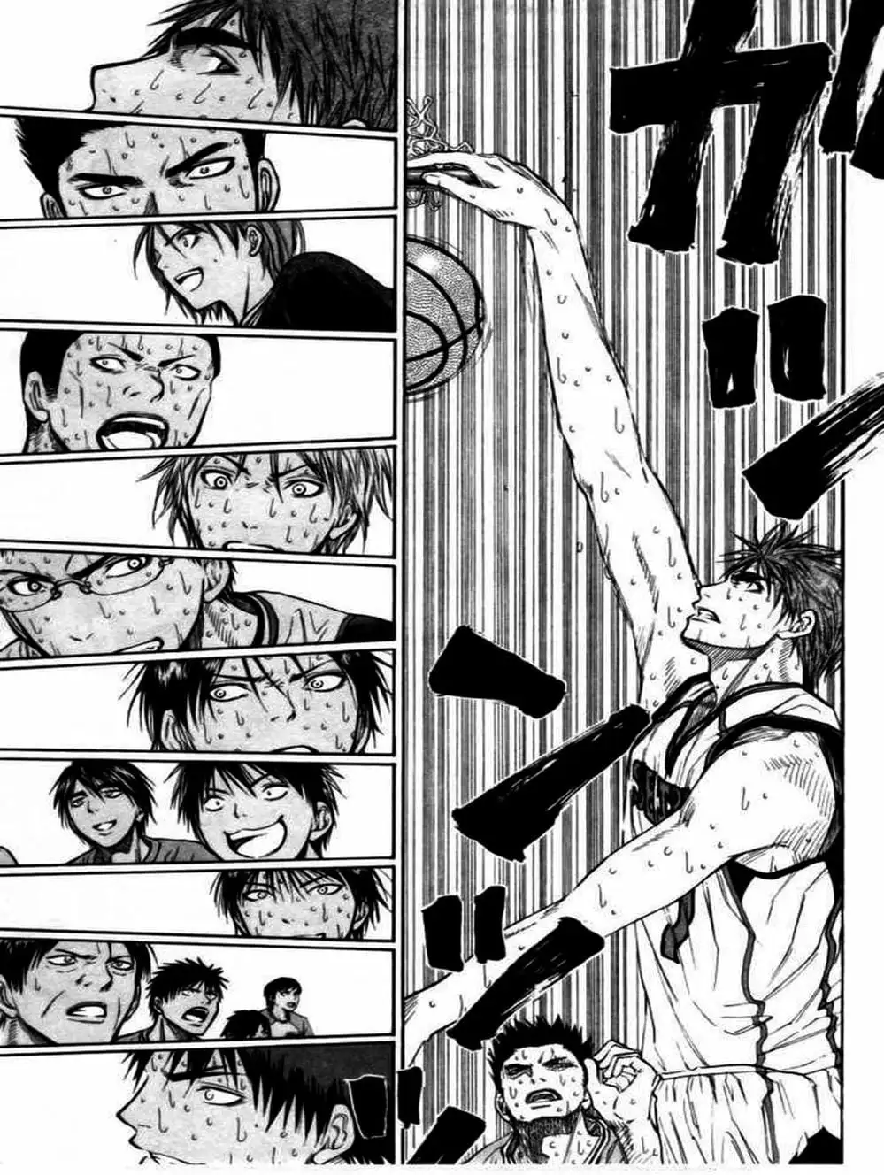 Truyện Tranh Vua Bóng Rổ - Kuroko’s Basketball trang 3