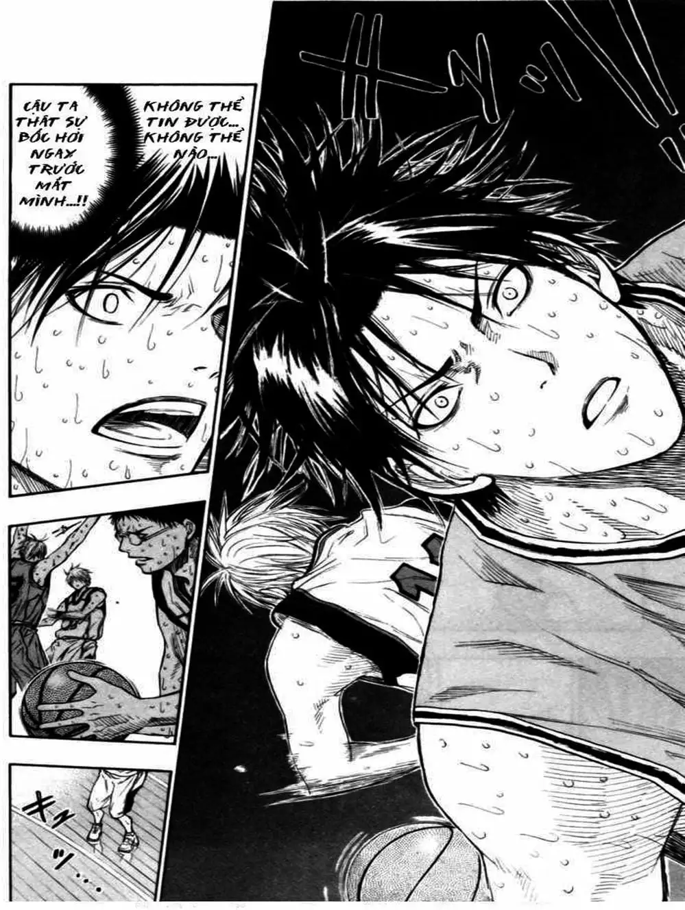 Truyện Tranh Vua Bóng Rổ - Kuroko’s Basketball trang 3