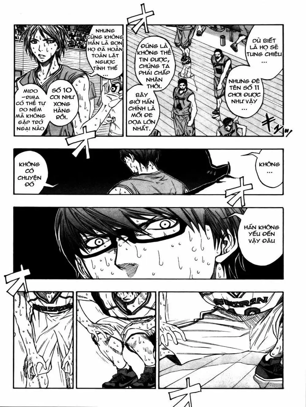 Truyện Tranh Vua Bóng Rổ - Kuroko’s Basketball trang 3