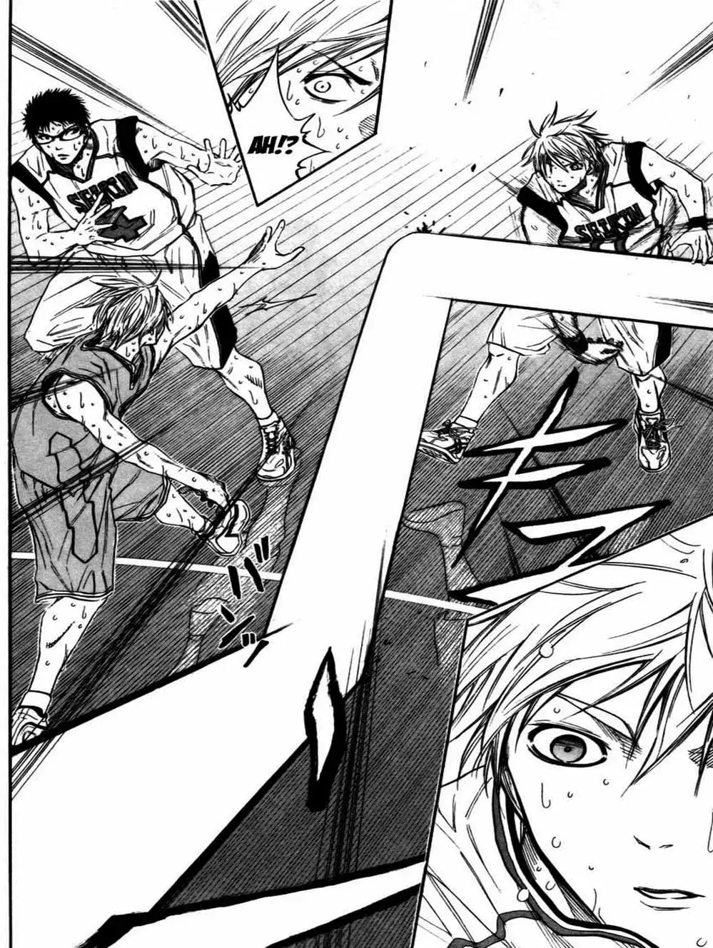 Truyện Tranh Vua Bóng Rổ - Kuroko’s Basketball trang 3