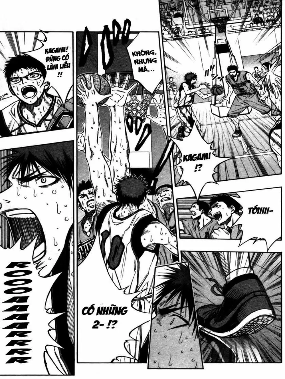 Truyện Tranh Vua Bóng Rổ - Kuroko’s Basketball trang 3