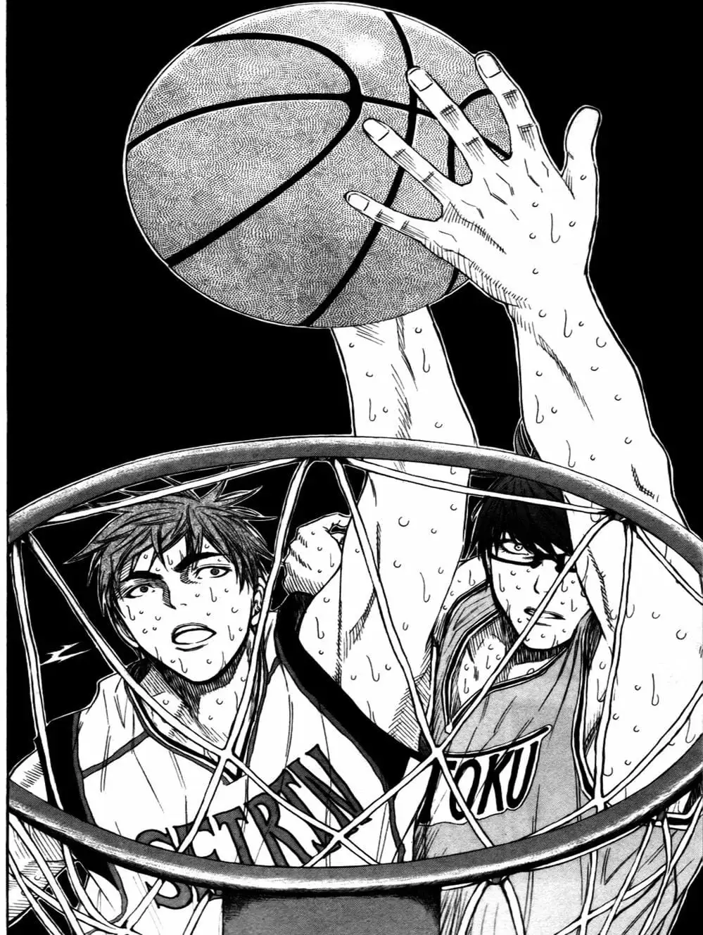 Truyện Tranh Vua Bóng Rổ - Kuroko’s Basketball trang 3
