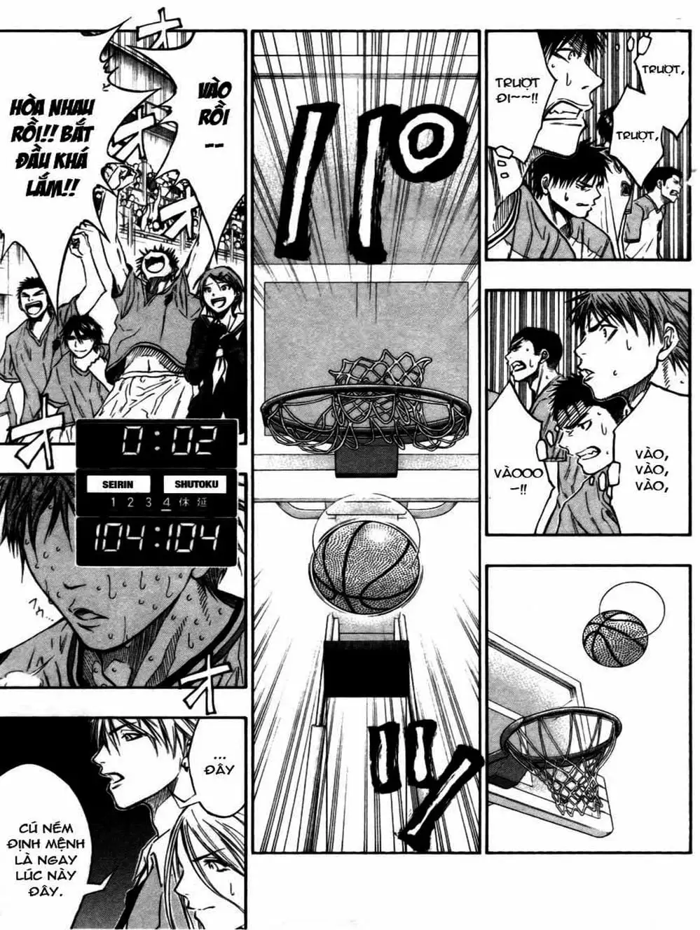 Truyện Tranh Vua Bóng Rổ - Kuroko’s Basketball trang 3