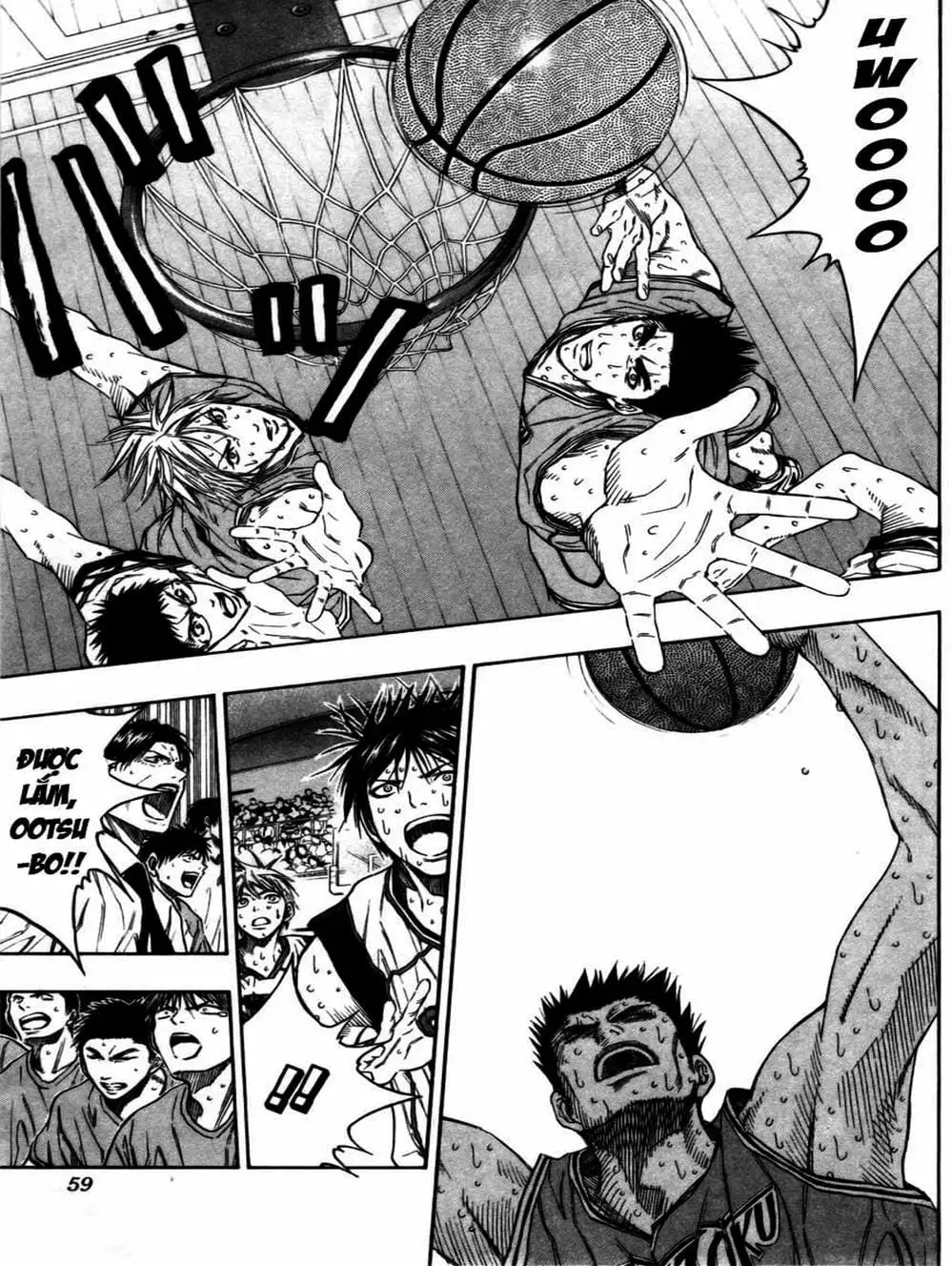 Truyện Tranh Vua Bóng Rổ - Kuroko’s Basketball trang 3