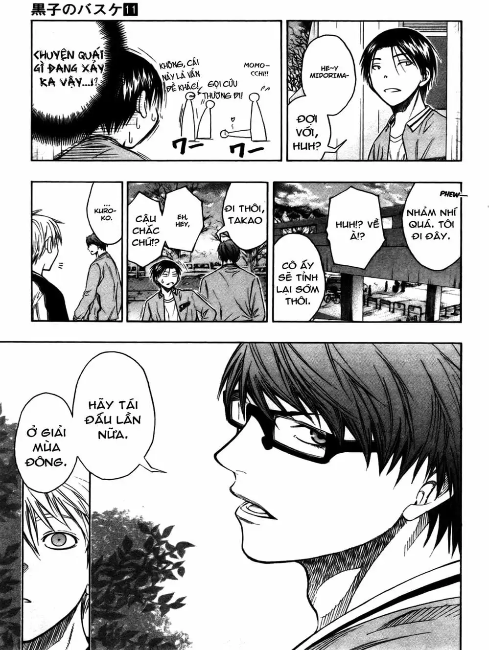 Truyện Tranh Vua Bóng Rổ - Kuroko’s Basketball trang 3