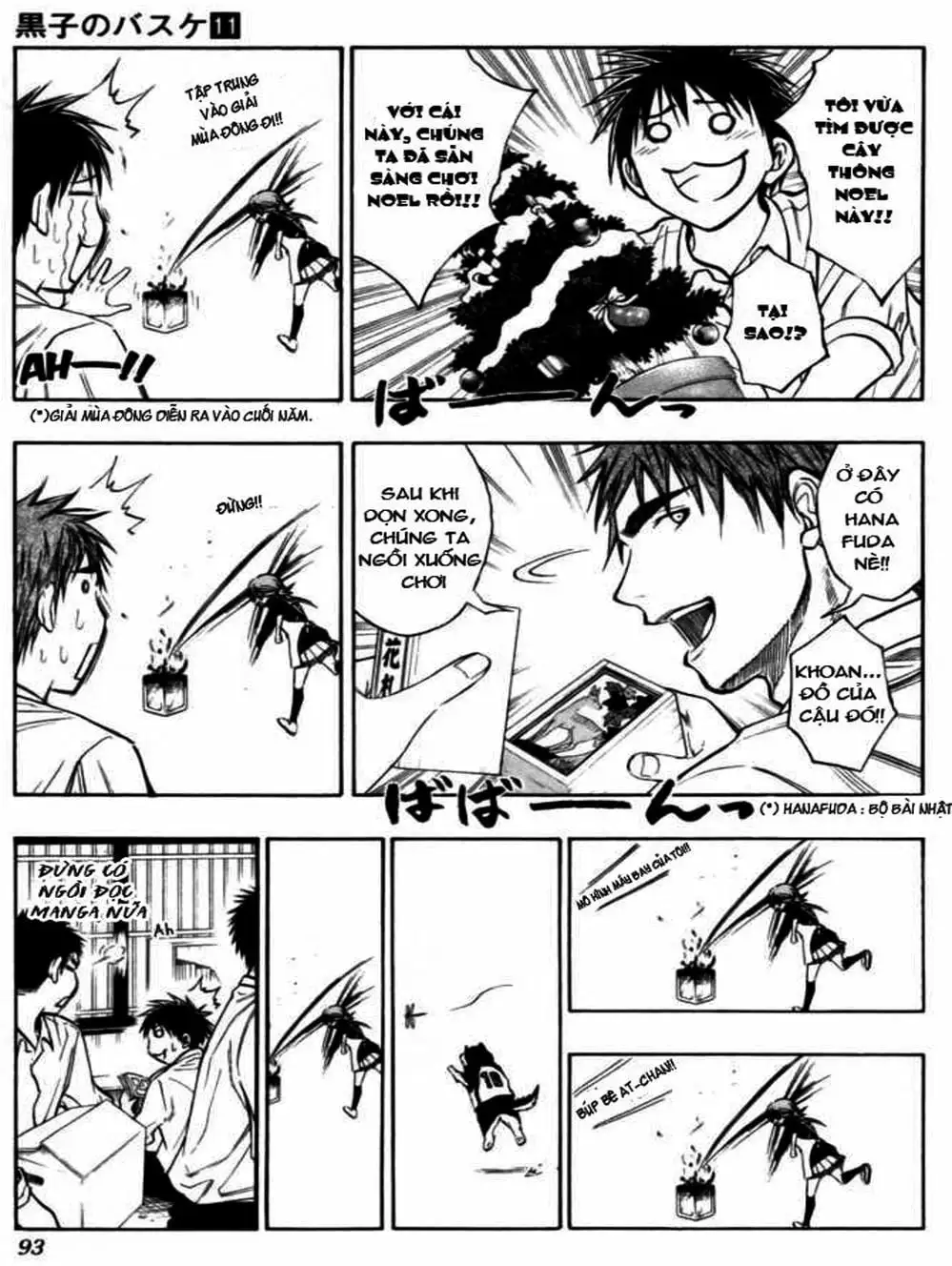 Truyện Tranh Vua Bóng Rổ - Kuroko’s Basketball trang 3