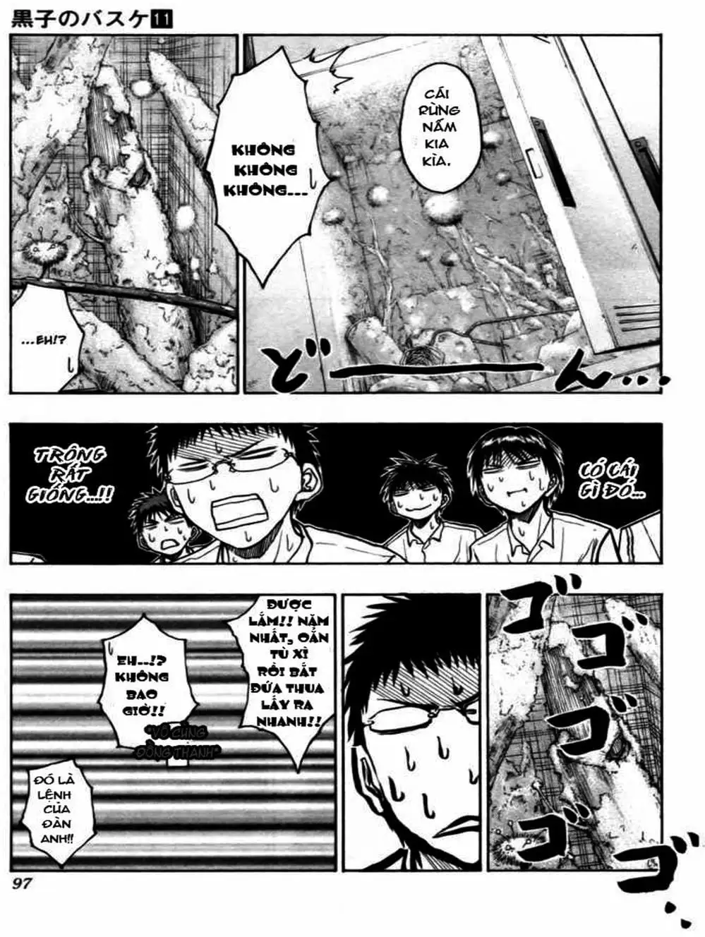 Truyện Tranh Vua Bóng Rổ - Kuroko’s Basketball trang 3