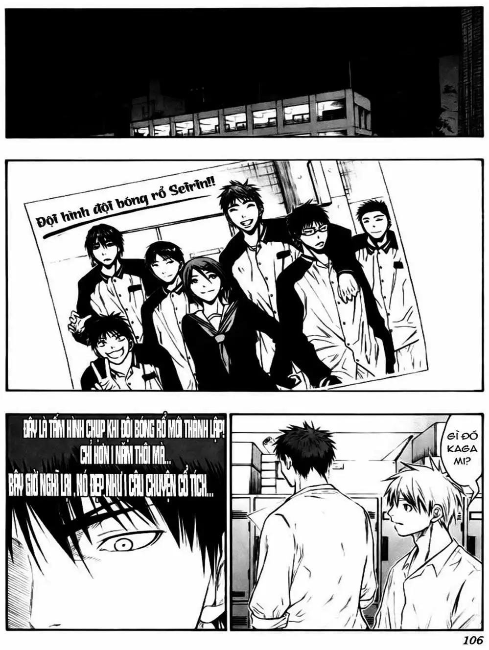 Truyện Tranh Vua Bóng Rổ - Kuroko’s Basketball trang 3