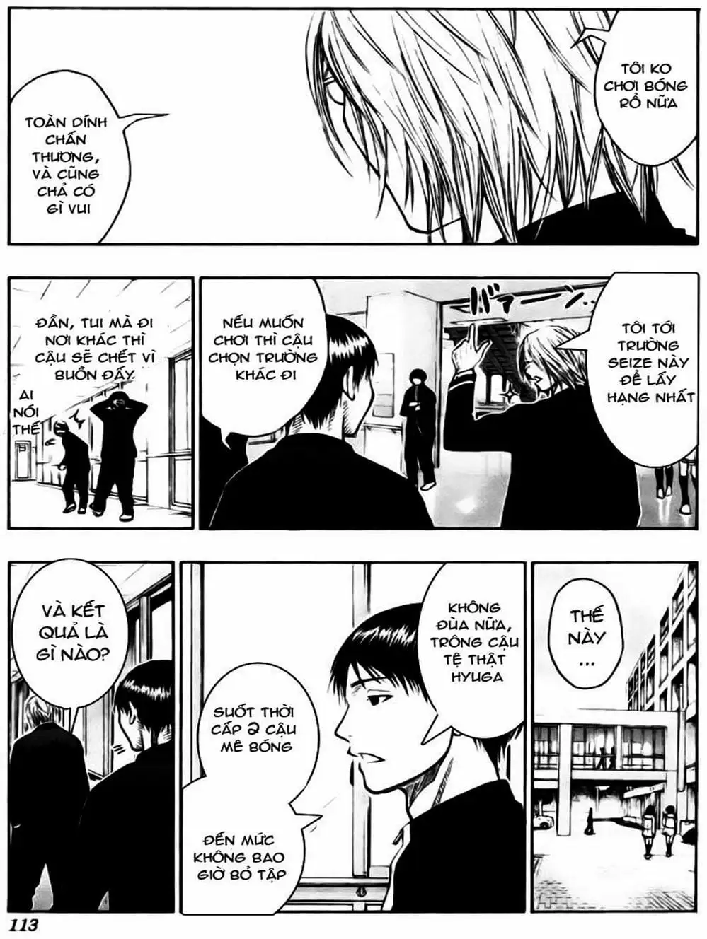 Truyện Tranh Vua Bóng Rổ - Kuroko’s Basketball trang 3