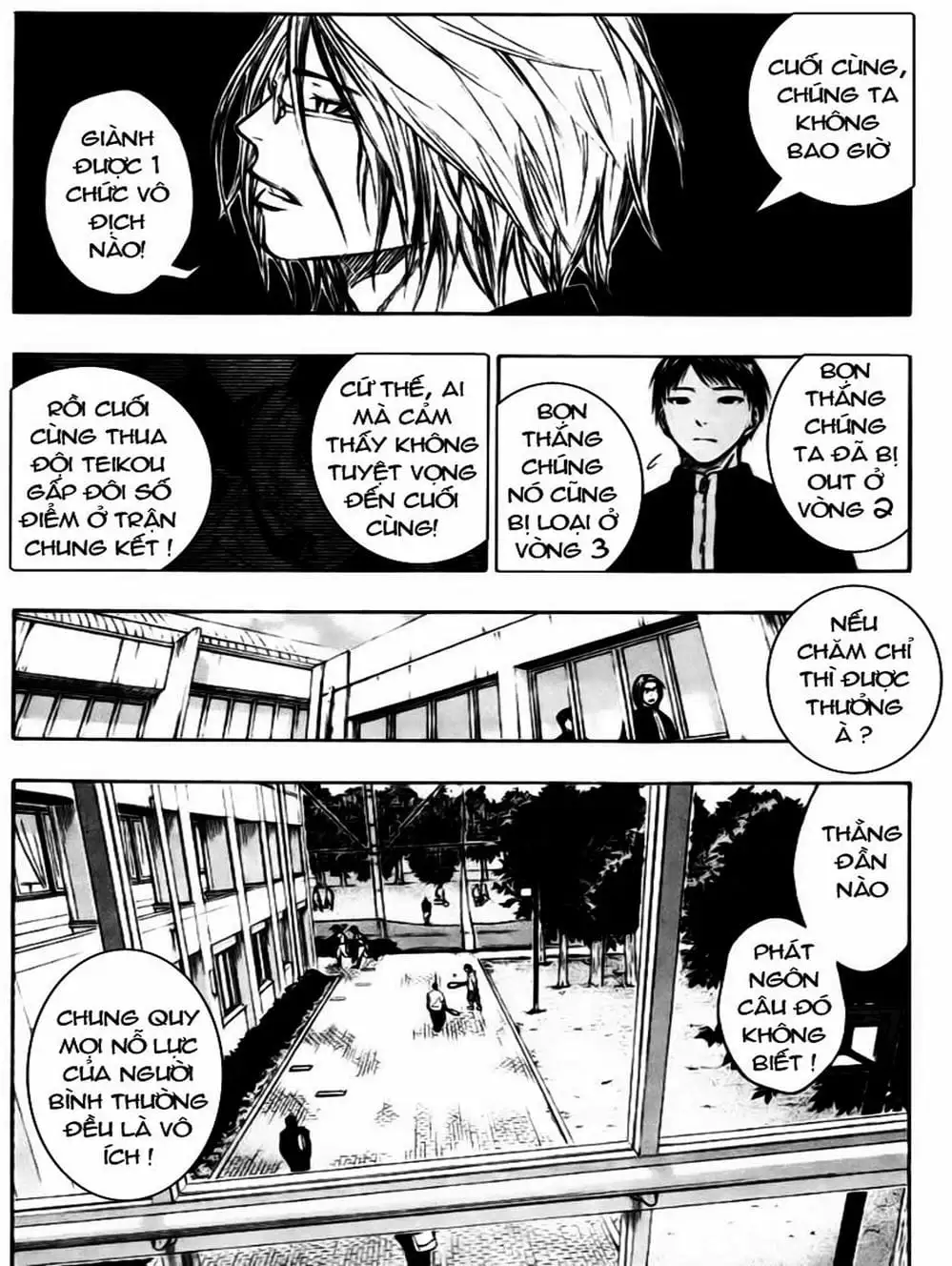 Truyện Tranh Vua Bóng Rổ - Kuroko’s Basketball trang 3