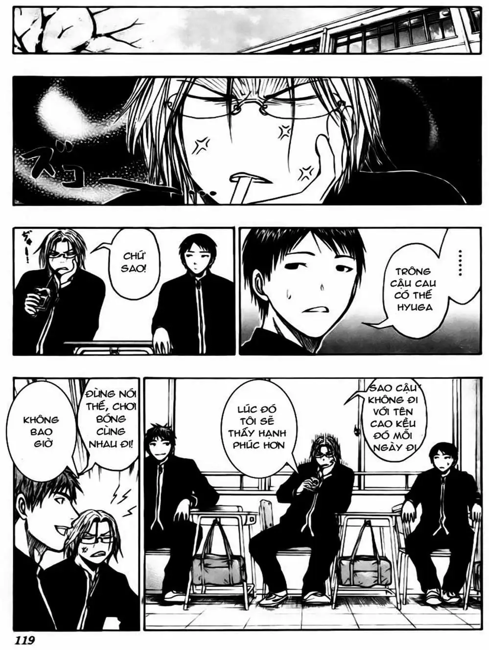 Truyện Tranh Vua Bóng Rổ - Kuroko’s Basketball trang 3