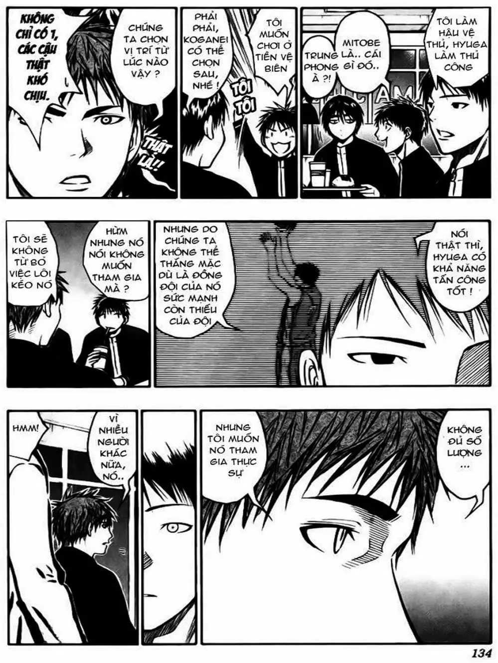 Truyện Tranh Vua Bóng Rổ - Kuroko’s Basketball trang 3