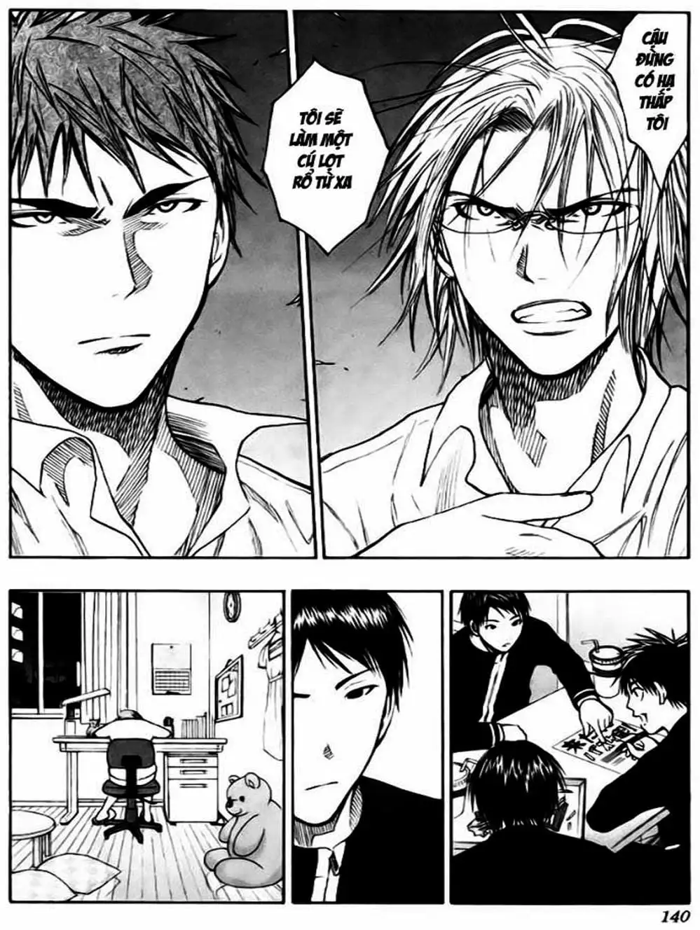 Truyện Tranh Vua Bóng Rổ - Kuroko’s Basketball trang 3