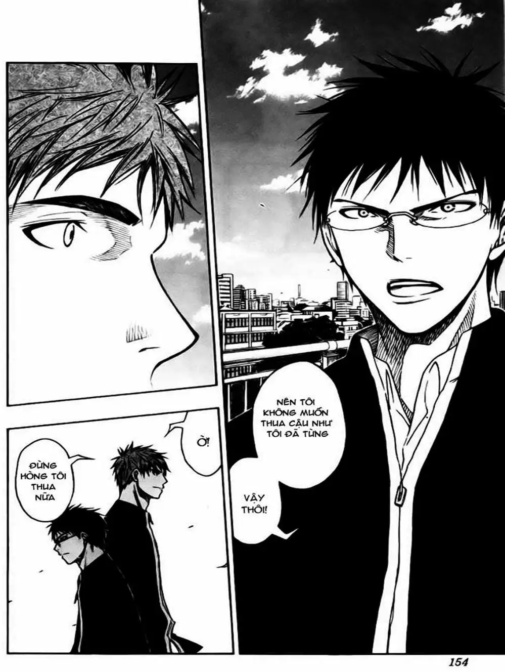 Truyện Tranh Vua Bóng Rổ - Kuroko’s Basketball trang 3