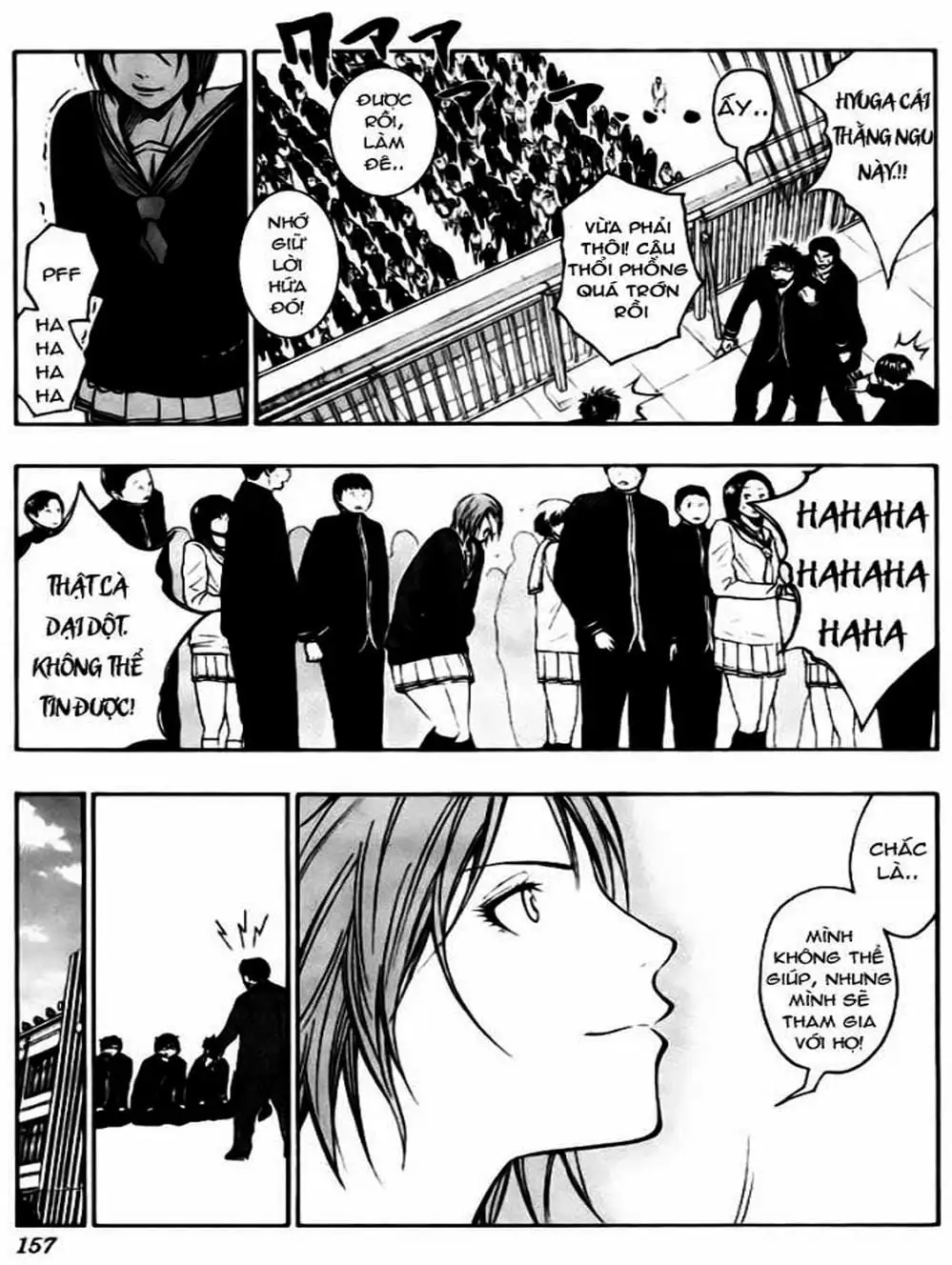 Truyện Tranh Vua Bóng Rổ - Kuroko’s Basketball trang 3