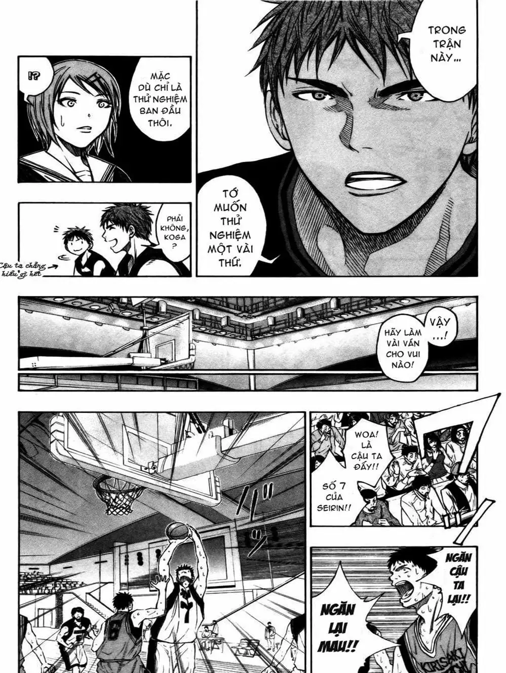 Truyện Tranh Vua Bóng Rổ - Kuroko’s Basketball trang 3