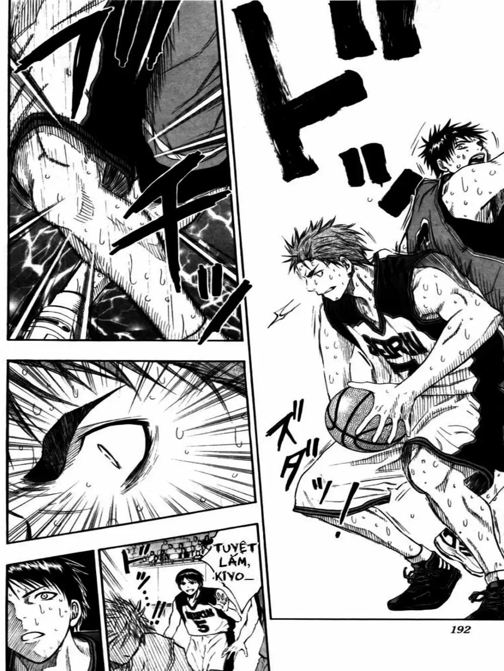 Truyện Tranh Vua Bóng Rổ - Kuroko’s Basketball trang 3