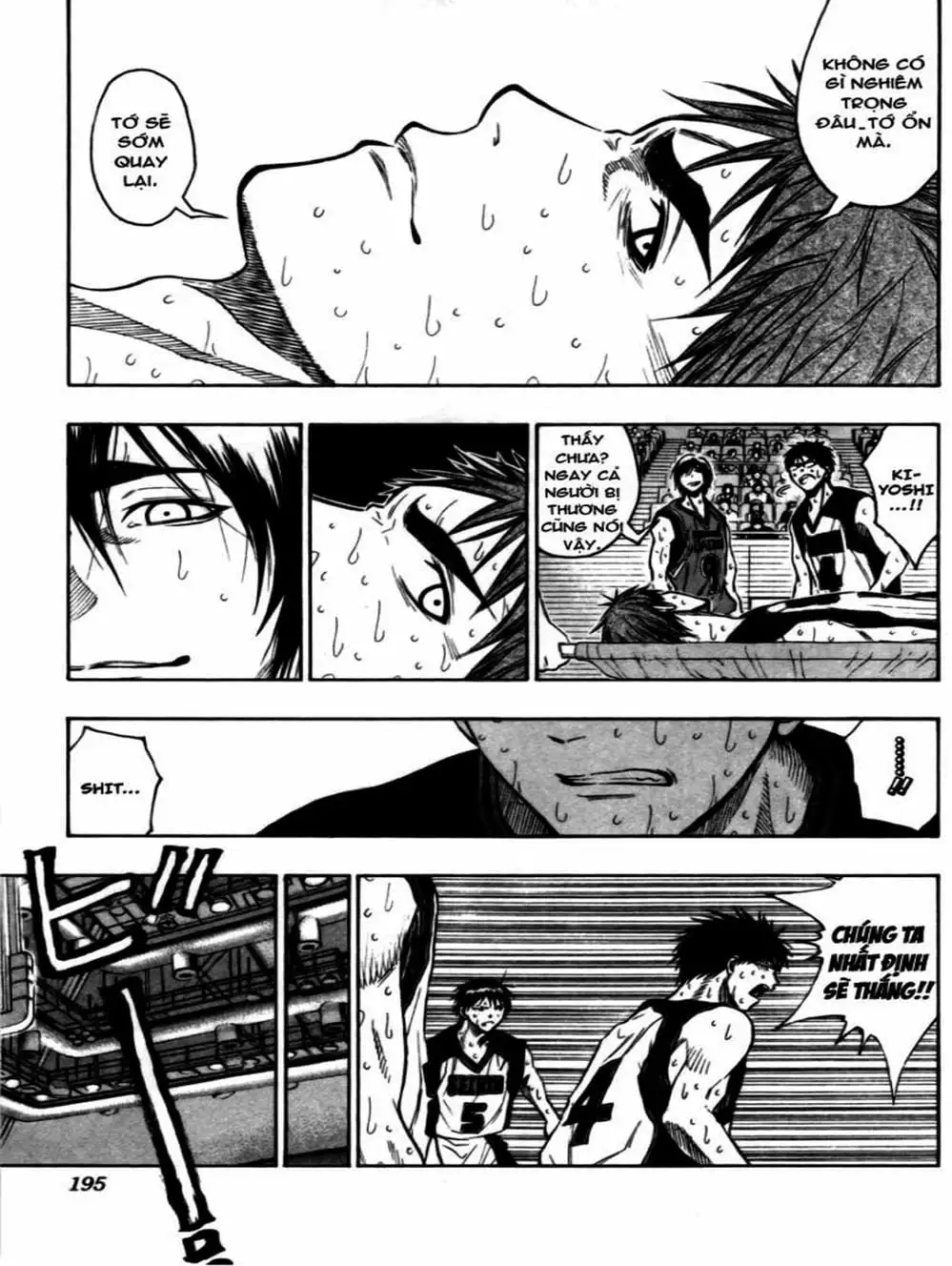 Truyện Tranh Vua Bóng Rổ - Kuroko’s Basketball trang 3