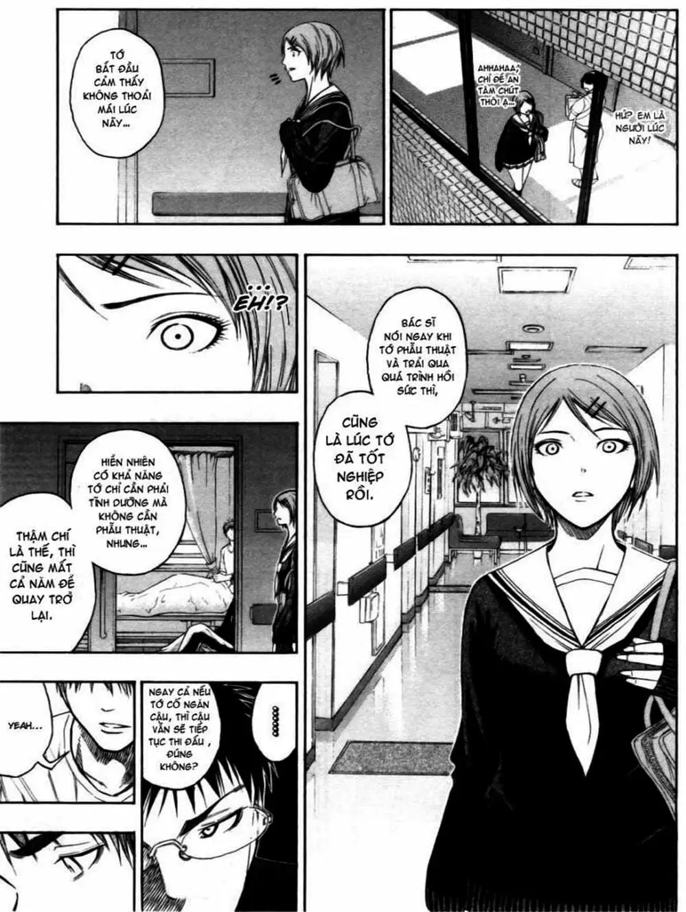 Truyện Tranh Vua Bóng Rổ - Kuroko’s Basketball trang 3