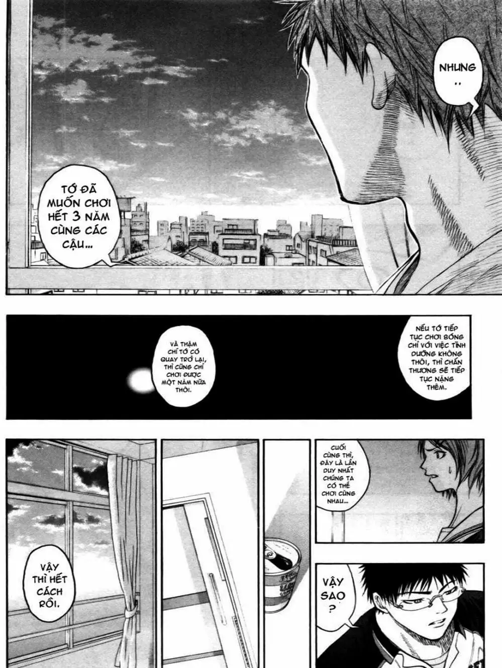 Truyện Tranh Vua Bóng Rổ - Kuroko’s Basketball trang 3