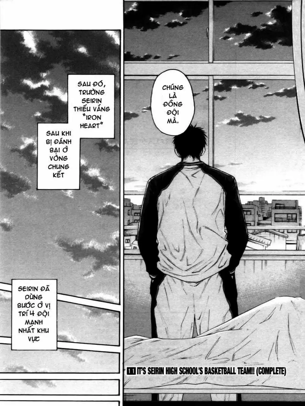 Truyện Tranh Vua Bóng Rổ - Kuroko’s Basketball trang 3