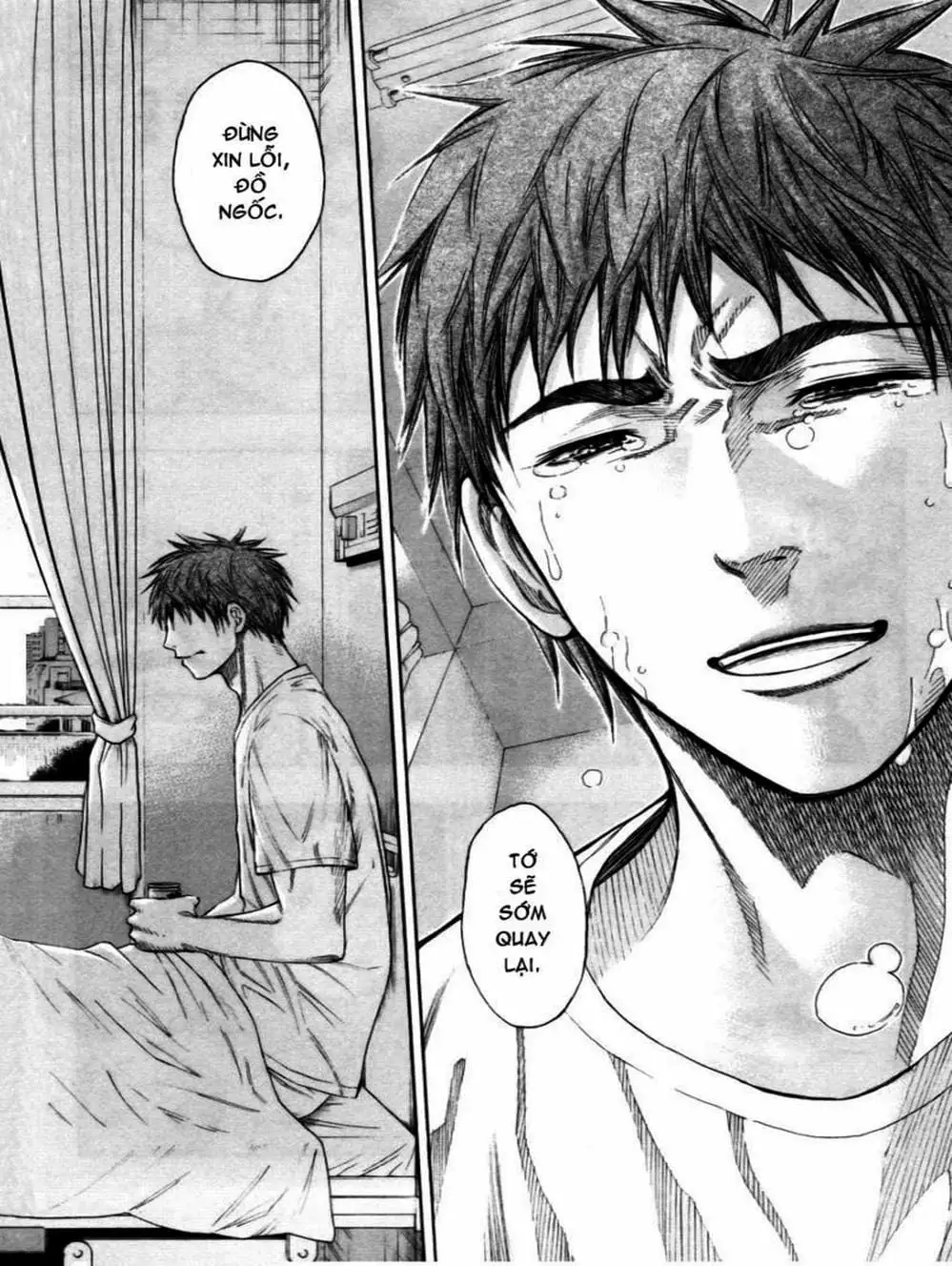 Truyện Tranh Vua Bóng Rổ - Kuroko’s Basketball trang 3