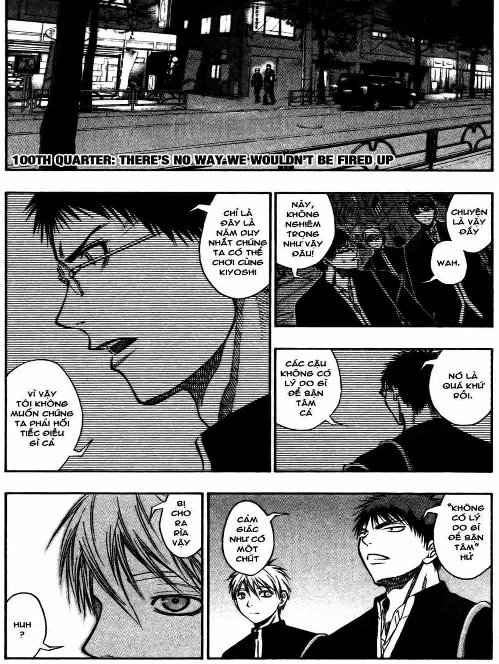 Truyện Tranh Vua Bóng Rổ - Kuroko’s Basketball trang 3