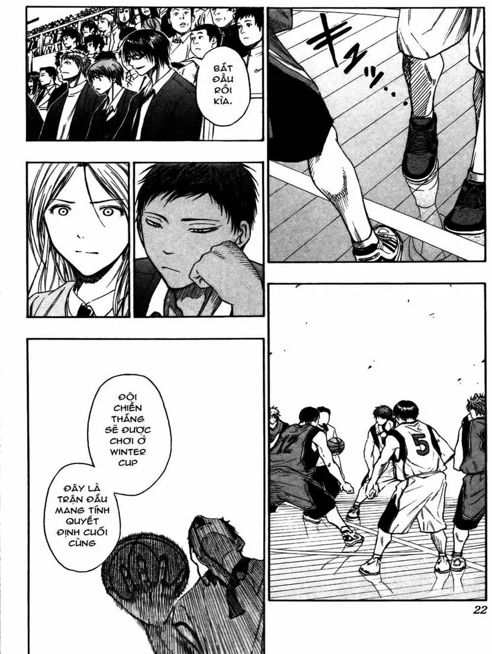 Truyện Tranh Vua Bóng Rổ - Kuroko’s Basketball trang 3