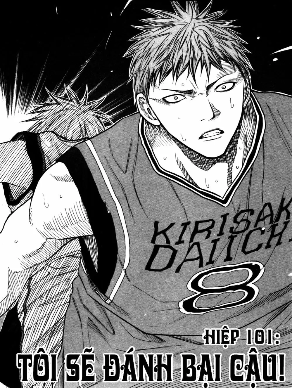 Truyện Tranh Vua Bóng Rổ - Kuroko’s Basketball trang 3