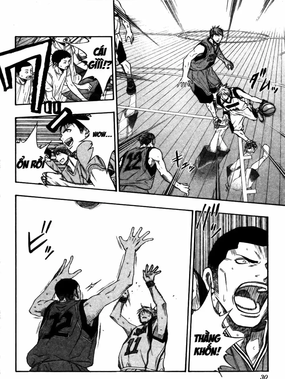 Truyện Tranh Vua Bóng Rổ - Kuroko’s Basketball trang 3