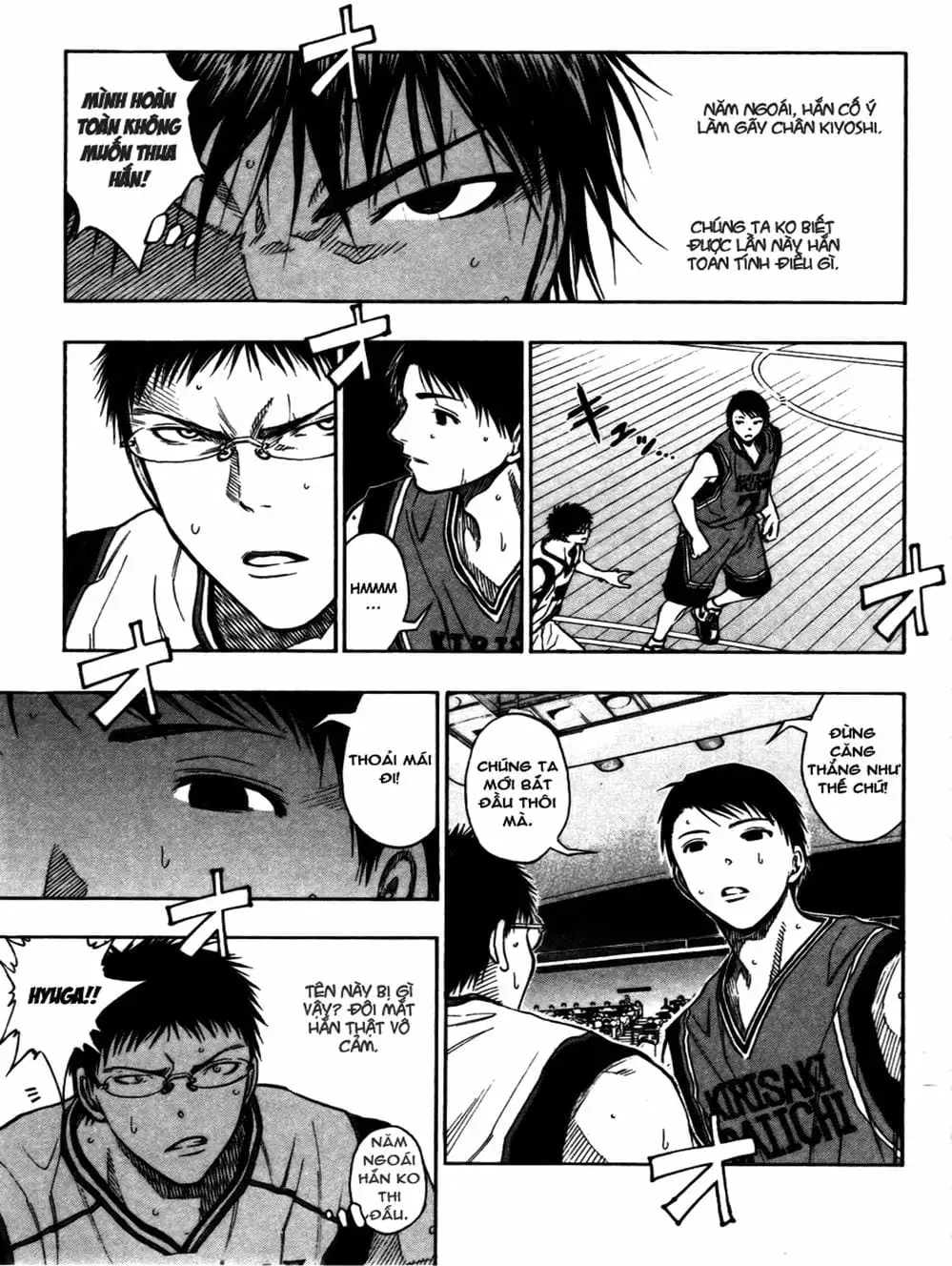 Truyện Tranh Vua Bóng Rổ - Kuroko’s Basketball trang 3